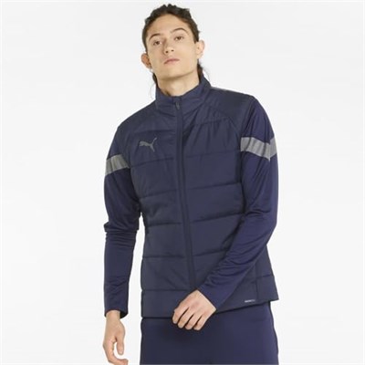 PUMA Team Liga erkek spor yeleği, dolgulu