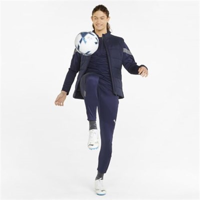 PUMA Team Liga erkek spor yeleği, dolgulu