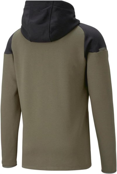 PUMA Teamcup Casuals kapüşonlu erkek montu