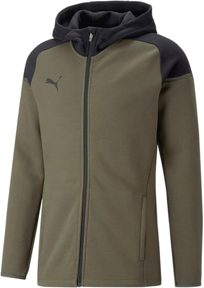 PUMA Teamcup Casuals kapüşonlu erkek montu