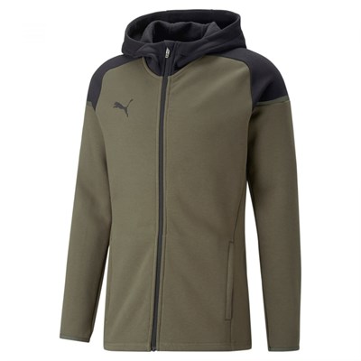 PUMA Teamcup Casuals kapüşonlu erkek montu