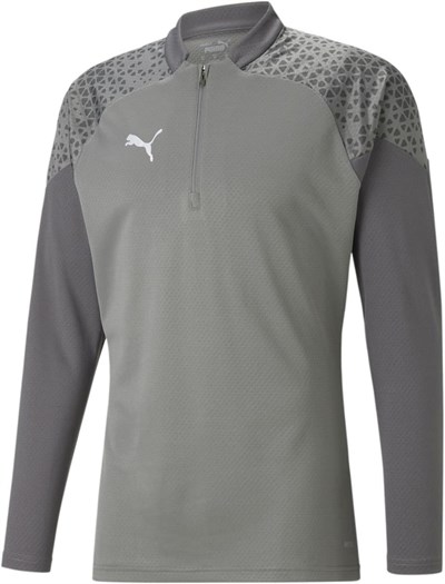 PUMA Teamcup Training 1/4 Zip Top Slim Fit Top Erkek