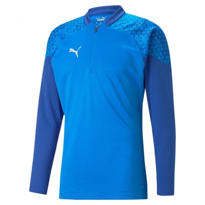 PUMA Teamcup Training 1/4 Zip Top Slim Fit Top Erkek