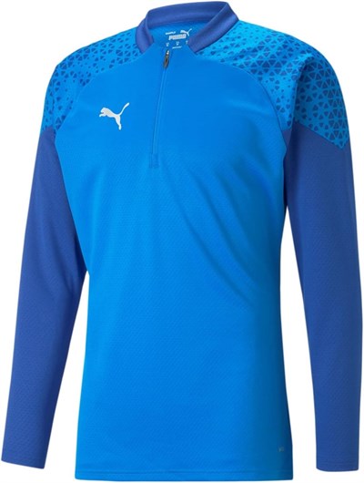 PUMA Teamcup Training 1/4 Zip Top Slim Fit Top Erkek