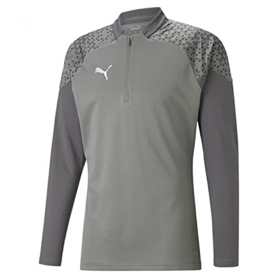 PUMA Teamcup Training 1/4 Zip Top Slim Fit Top Erkek