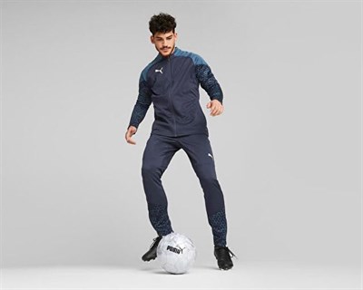 Puma Teamcup Training Jacket Erkek Futbol Antrenman Ceketi 65798306 Lacivert