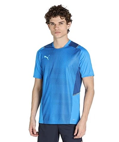 Puma Teamcup Training Jersey Erkek Futbol Forması 65673506 Mavi