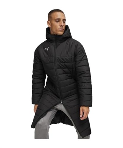 PUMA Teamfinal® Bench Jacket Dolgulu ceket Üniseks Yetişkin