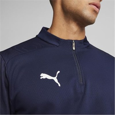 Puma Teamfinal Training 1/4 Zip Erkek Futbol Antrenman Uzun Kollu Üst 65855106 Teamfinal Training