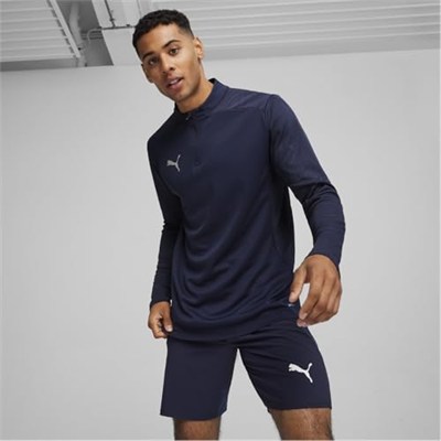 Puma Teamfinal Training 1/4 Zip Erkek Futbol Antrenman Uzun Kollu Üst 65855106 Teamfinal Training