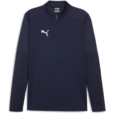 Puma Teamfinal Training 1/4 Zip Erkek Futbol Antrenman Uzun Kollu Üst 65855106 Teamfinal Training