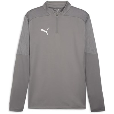 PUMA Teamfinal-training 1/4 Zip Top Slim Fit Top Üniseks Yetişkin