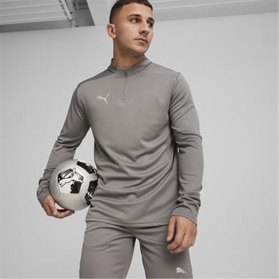 PUMA Teamfinal-training 1/4 Zip Top Slim Fit Top Üniseks Yetişkin