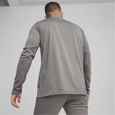 PUMA Teamfinal-training 1/4 Zip Top Slim Fit Top Üniseks Yetişkin