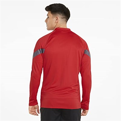 Puma Teamfinal Training Jacket Erkek Futbol Antrenman Ceketi 65737801 Kırmızı