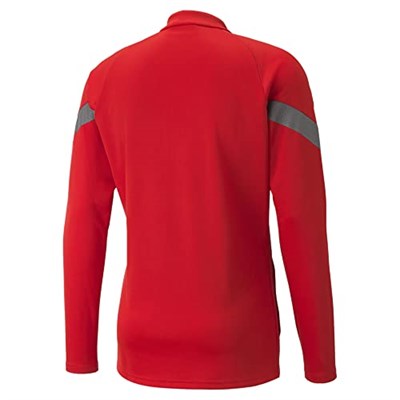 Puma Teamfinal Training Jacket Erkek Futbol Antrenman Ceketi 65737801 Kırmızı