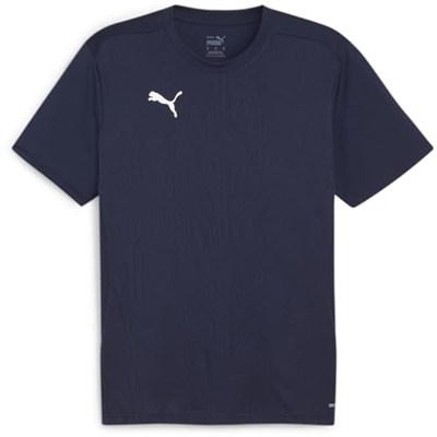 Puma Teamfinal Training Jersey Erkek Futbol Antrenman Tişörtü 65855706 Lacivert XL