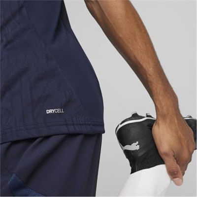 Puma Teamfinal Training Jersey Erkek Futbol Antrenman Tişörtü 65855706 Lacivert XL