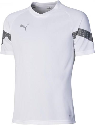 Puma Teamfinal Training Jersey Erkek Futbol Forması 65737904 Beyaz