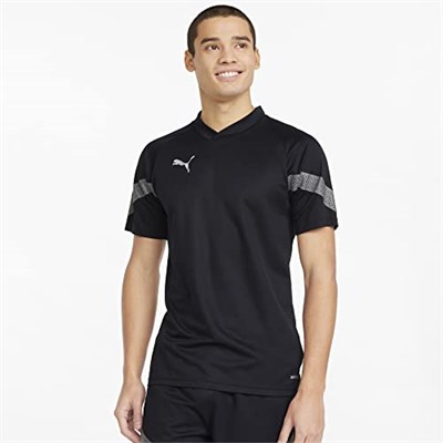 Puma Teamfinal Training Jersey Erkek Futbol Forması 65737903 Siyah