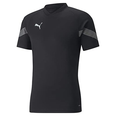 Puma Teamfinal Training Jersey Erkek Futbol Forması 65737903 Siyah