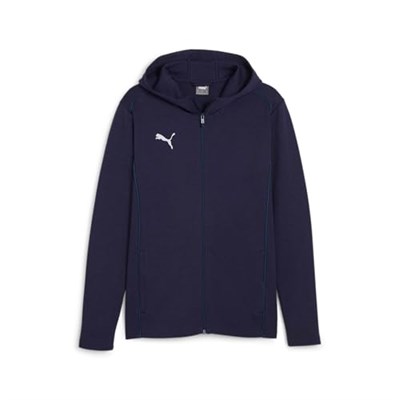 PUMA Teamfinale Casuals kapüşonlu ceket Kapüşonlu ceket Üniseks Yetişkin