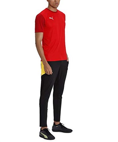 Puma Teamgoal 23 Sideline Tee Erkek Futbol Antrenman Tişörtü 65648401 Kırmızı