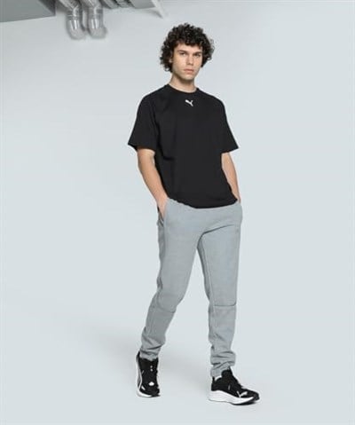 Puma Teamgoal Casuals Pants Erkek Futbol Antrenman Eşofman Altı 65853233 Gri