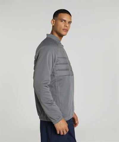 Puma Teamliga Hybrid Jacket Erkek Futbol Ceketi 65732113 Gri
