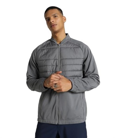 Puma Teamliga Hybrid Jacket Erkek Futbol Ceketi 65732113 Gri