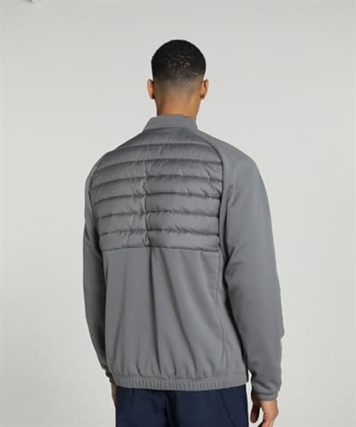 Puma Teamliga Hybrid Jacket Erkek Futbol Ceketi 65732113 Gri