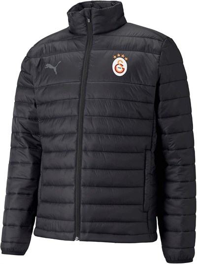 Puma Teamliga Light Jacket Erkek Black