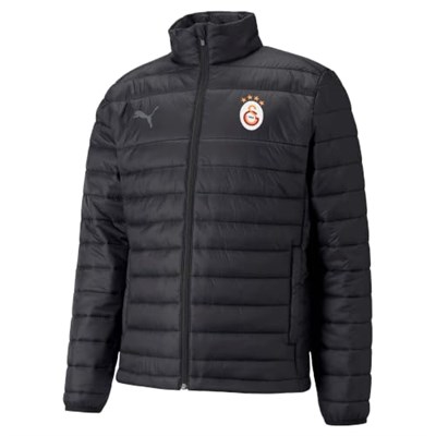 Puma Teamliga Light Jacket Erkek Black