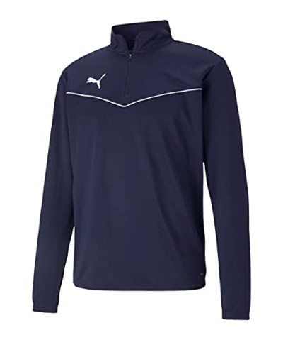 PUMA Teamrise 1/4 Zip Top Erkek Tişört