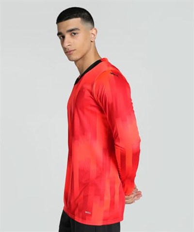 Puma Teamtarget Gk Ls Jersey Erkek Kaleci Forması 70564601 Renkli