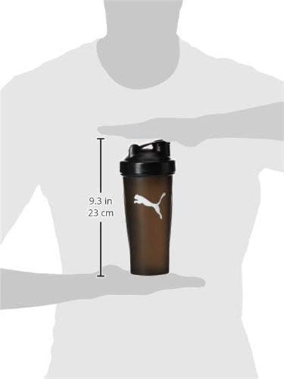 PUMA TR SHAKER Waterbottle Unisex Yetişkin Suluk PUMA Black X