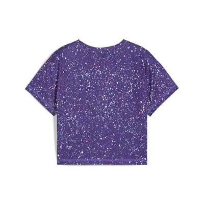 Puma Train Favorite Short Kız Çocuk Tişört, 57-680257-6