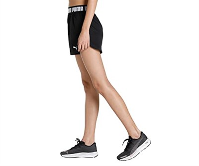 PUMA Train Puma Strong Woven 7,6 cm Şort Örgü şort Kadın