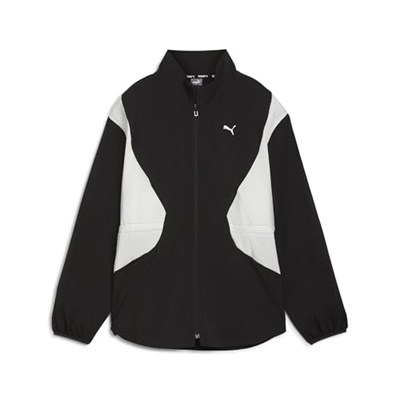 PUMA TRAINING WOVEN JACKET - LONG Mont Kadın