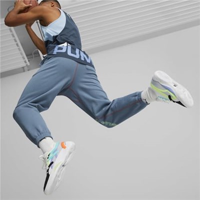 Puma Trc Blaze Court Erkek Günlük Ayakkabı 37658224 Beyaz