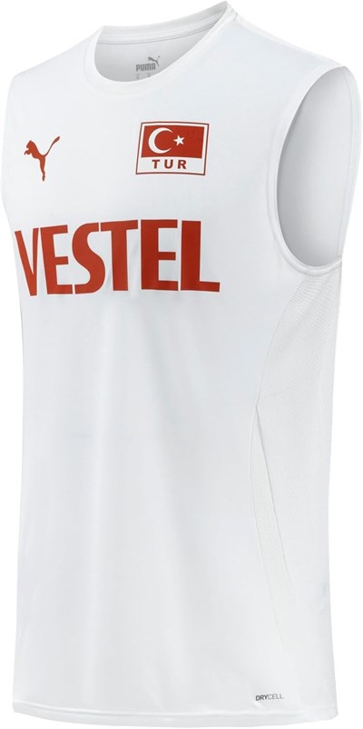 PUMA Türkiye Voleybol Milli Takım Erkek Forma