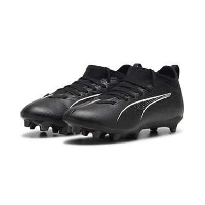Puma ULTRA 5 MATCH FG/AG Jr Krampon, 37.5, 108096-02, Siyah, Üniseks-Çocuklar