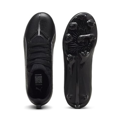 Puma ULTRA 5 MATCH FG/AG Jr Krampon, 37.5, 108096-02, Siyah, Üniseks-Çocuklar
