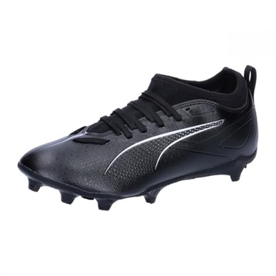 Puma ULTRA 5 MATCH FG/AG Jr Krampon, 37.5, 108096-02, Siyah, Üniseks-Çocuklar
