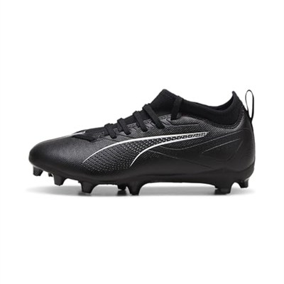 Puma ULTRA 5 MATCH FG/AG Jr Krampon, 37.5, 108096-02, Siyah, Üniseks-Çocuklar