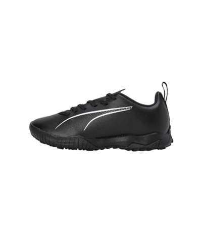 PUMA Ultra 5 Play TT Jr Futbol Ayakkabısı, Siyah Beyaz, 43 EU, Puma Black Puma White, 43 EU