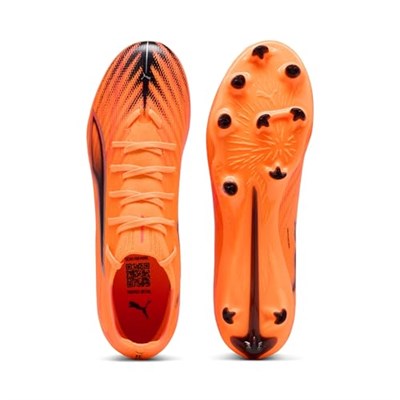 PUMA ULTRA 6 MATCH FG/AG Ultra Mavi-PUMA Whit üniseks-yetişkin Ayakkabı