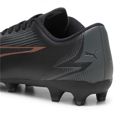 Puma Ultra Play Fg/Ag Jr Genç Çim Zemin Kramponu 10777502 Siyah
