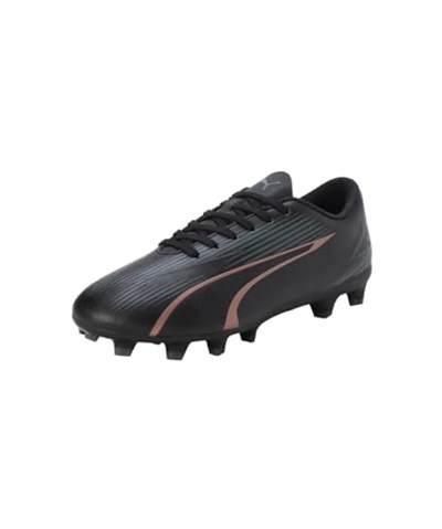 Puma Ultra Play Fg/Ag Jr Genç Çim Zemin Kramponu 10777502 Siyah