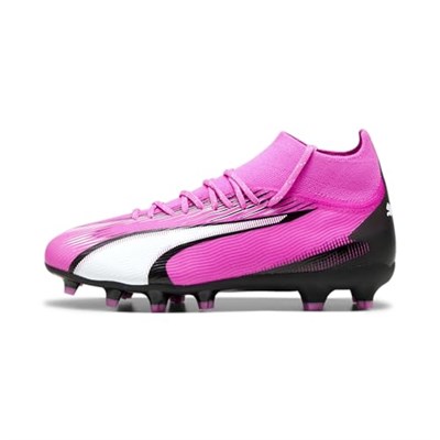 Puma ULTRA PRO FG/AG Jr Pembe Çocuk Krampon Pembe 37
